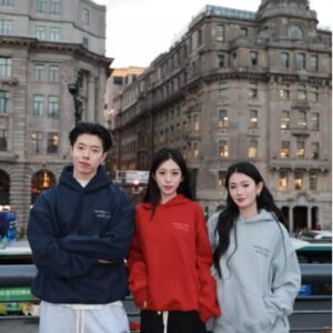 Áo Hoodie Collection Forrm Semi-Boxy Nỉ Bông Mềm Mịn Giữ Ấm Tốt Unisex HD130