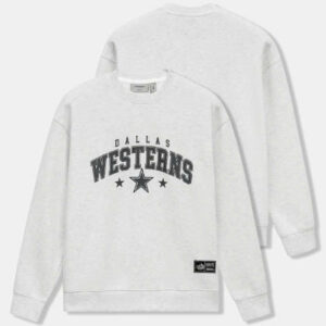 Áo Sweater Nam In Dallas Form Loose