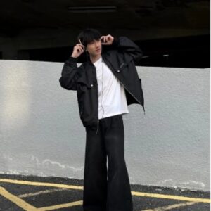 Áo Khoác Bomber Unisex Form Oversize Local Brand AK093