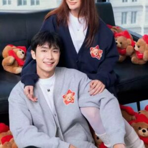 Áo Cardigan Oversize Nỉ bông Premium Fleece In Teddy Unisex AK142