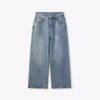 Quần Jeans Denim Ống Suông Teelab Local Brand Unisex Oversize PS116