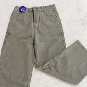 Quần kaki ống suông nam PEALO casual pants trơn basic chất liệu mới Loose Pants Minimalism Menswear